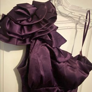 Purple Mermaid Dress